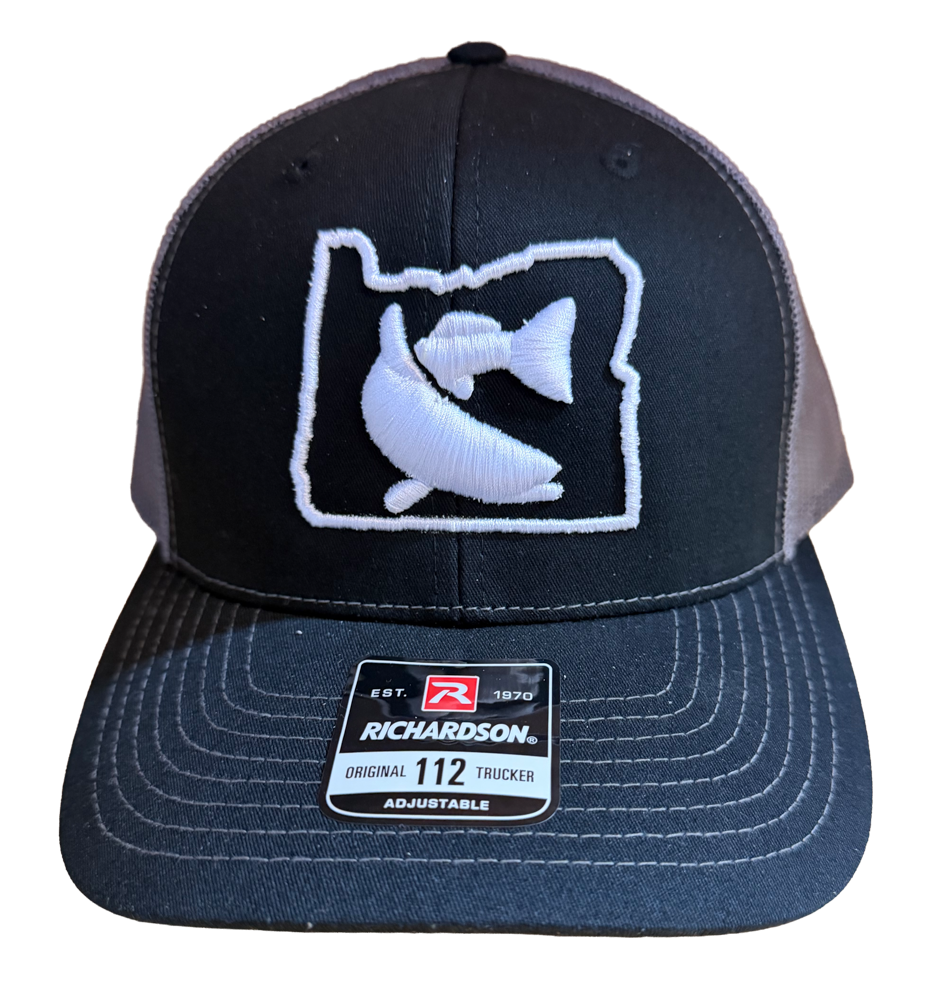 BLACK/GRAY Baseball Hat
